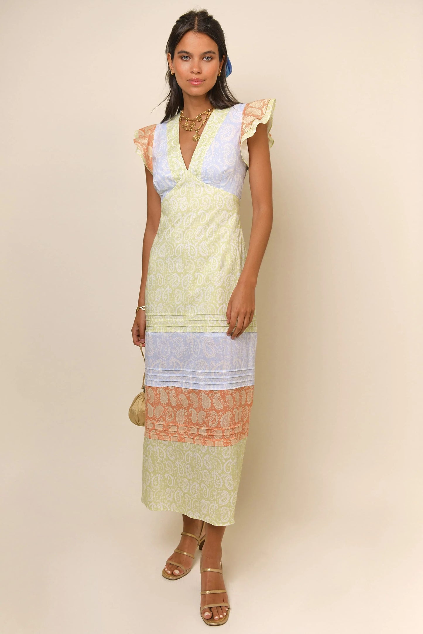 Calabria - Paisley Stamp Mix