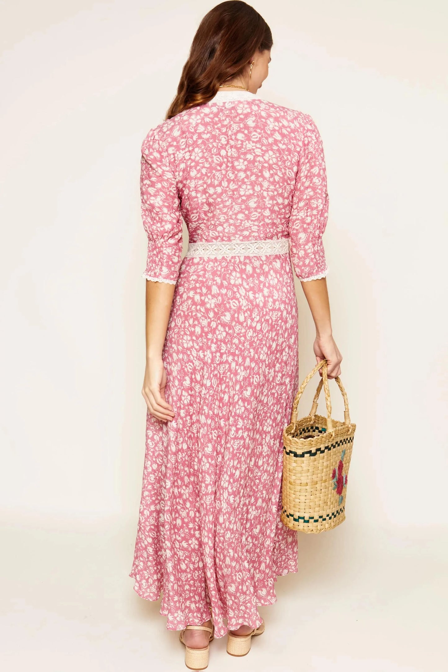 amina - amelie floral pink