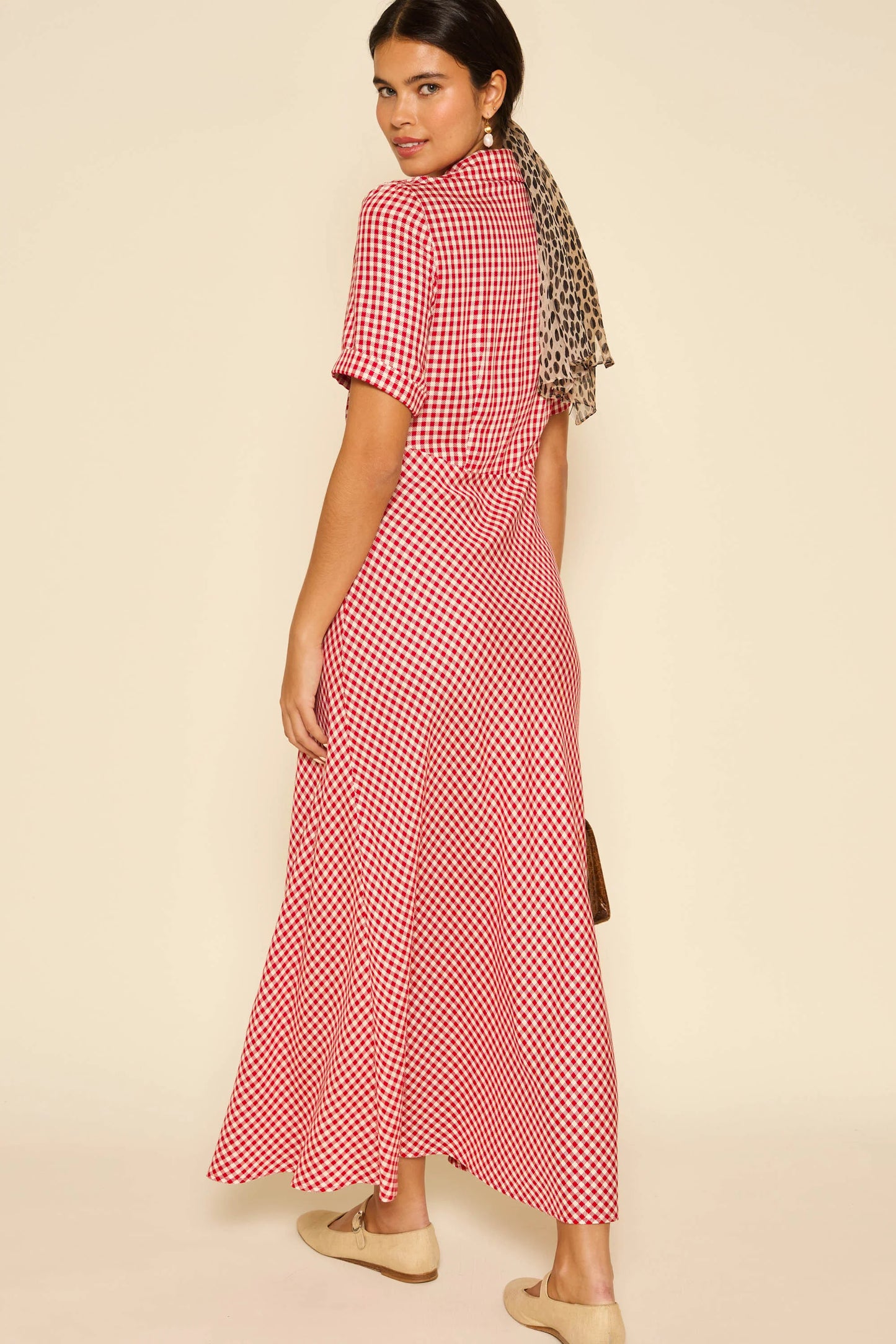 Anais - French Check Red