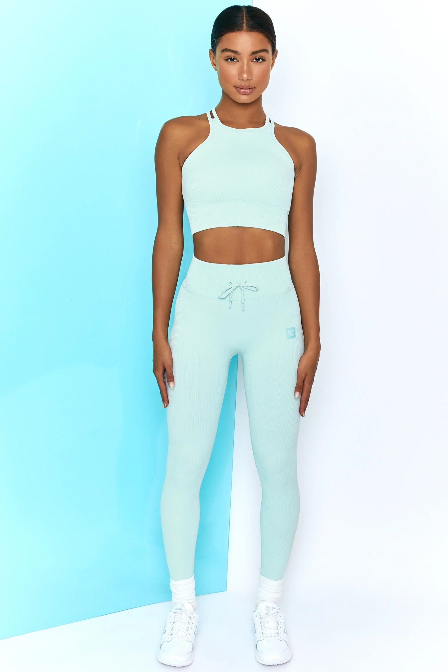 Leggings in Light Blue
