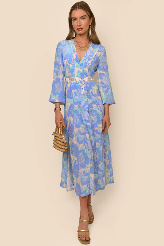 Camellia - Daisy Blue