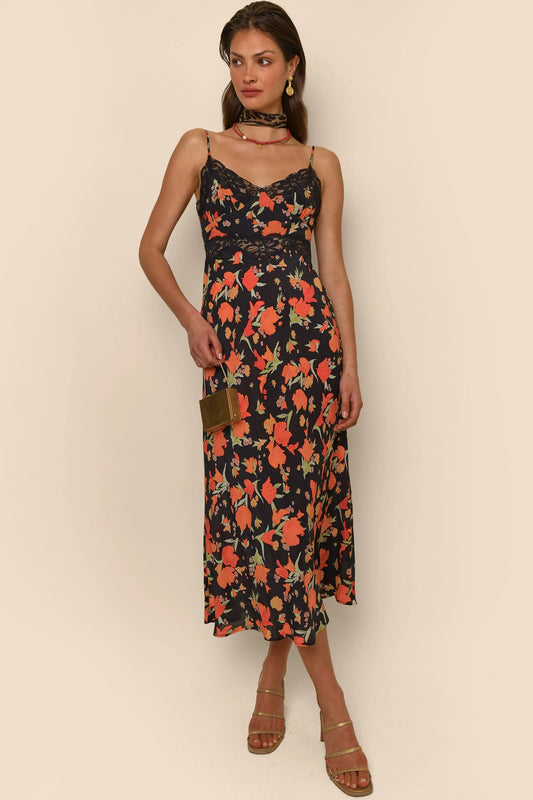Amora - Floral Black